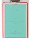 Champion Sports Dry-Erase Soccer Clipboard