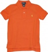 Polo Ralph Lauren Toddler Boy's Classic Cotton Polo (3/3T, Resort Orange)