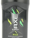 AXE DRY AntiPerspirant & Deodorant, Invisible Solid, Kilo  2.7oz. (Pack of 4)