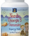 Nordic Naturals - Omega-3 Gummies-Tangerine - 60 - Chewable