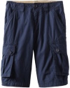 Tommy Hilfiger Boys 8-20 Back Country Cargo Short, Swim Navy, 10/Regular