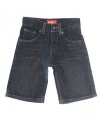 Levi's Pitch Relaxed Fit Denim Shorts (Sizes 2T - 4T) - pitch, 2t