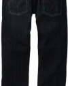 Levi's Boys 8-20 511 Skinny Fit Jean , DIRTIED STRETCH, 16 Regular