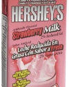 Hershey 2% Strawberry Milk, 8-Ounce Aseptic Boxes (Pack of 21)