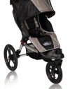 Baby Jogger Summit XC Single Stroller, Sand/Black