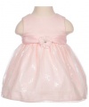 Princess Faith Ever Subtle Dress with Diaper Cover (Sizes 0M - 9M) - pink, 3 - 6 months