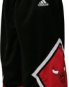 Chicago Bulls Black Replica Road Short - Youth