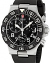 Victorinox Swiss SWISSA-241430 Diver Master 500 Gunmetal Stainless Steel Watch