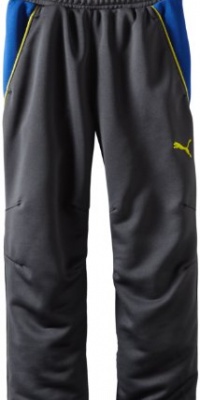 Puma - Kids Boys 2-7 Tech Pant, Grey, 6