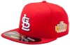 MLB St. Louis Cardinals 2011 World Series Onfield Side Patch Cap