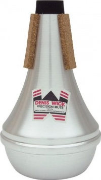 Denis Wick Straight Mute for Trumpet or Cornet