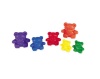 Learning Resources Three Bear Family Rainbow Counters, 96 (LER0744)