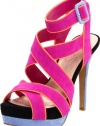 Jessica Simpson Women's Js-Evangela Platform Sandal