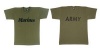 Kids Olive Drab Marines T-Shirt-LARGE