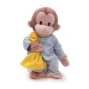 Gund Curious George Dressed in Pajamas 12 Plush