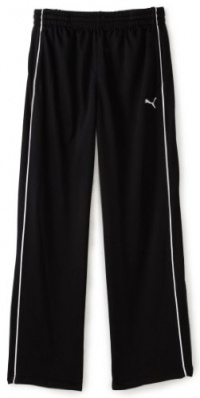 Puma Boys 8-20 Mesh Pant, Black, Small