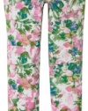 7 For All Mankind Girls 7-16 The Skinny Silhouette, Kauai Floral, 7