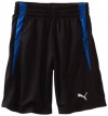 Puma Boys 8-20 Curve Short, Black, Medium