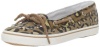 Sperry Top-Sider Carline Shoe (Toddler/Little Kid/Big Kid),Leopard Print,1 M US Little Kid