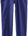 KC Parker Girls 7-16 Stretch Denim Capri Pant, Blue Ribbon, 8