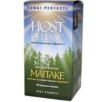 Fungi Perfecti Host Defense Maitake Capsules, 120 Count