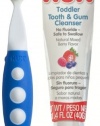 NUK Toddler Tooth and Gum Cleanser, 1.4 Ounce