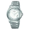 Gucci Men's YA126209 G-Timeless Silver Dial Stainless-Steel Bracelet Watch