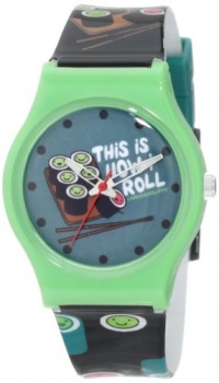 David & Goliath Kids' DG-SW08 Signature This Is How I Roll Watch