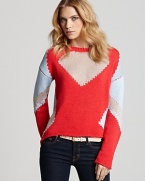 AIKO Sweater - Maryna Color Block