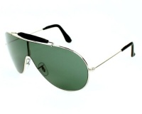 Ray Ban Sunglasses RB3416Q 003/71 Silver/Green 133mm