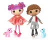 Lalaloopsy Dolls - Sir Battlescared And Lady Stillwaiting