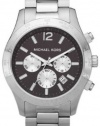 Michael Kors Men's MK8190 Dylan Silver Watch