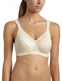 Playtex Women's 18 Hour Stylish Support Bra, Light Beige, 40D