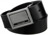 Calvin Klein Men's 4-In-1 Reversible Plaque Belt,Black,38