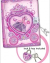 Pecoware / Secret Diary with Lock, Princess Rose Slippers