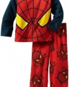 AME Sleepwear Boys Spider Strike Pajama Set, Multi, 4