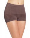 Maidenform Women's Shiny Everyday Control Boyshort