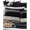 Ralph Lauren Black Adobe Bold Stripe Standard Pillow Sham