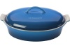 Le Creuset Stoneware 4-Quart Covered Oval Casserole, Marseille