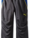 Puma - Kids Boys 2-7 Tech Pant, Grey, 4T