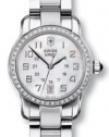 Victorinox Swiss Army Women's 241057 Mother-Of-Pearl Dial Diamond Bezel Watch