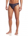 Speedo Men's Fashion Xtra Life Lycra Solid Solar 1 Brief Swimsuit