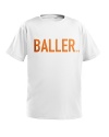 A sporty tee designed for action, the Baller tee takes his look straight to the hoop.