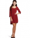 Gypsy 05 Women's Sofia Short Dress, Red, Extra Small