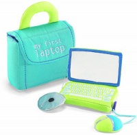 Gund My First Laptop Playset