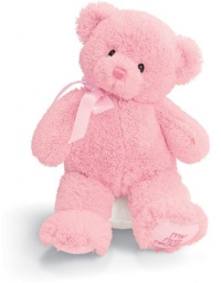 Gund My1st Teddy Pink 10 Plush