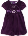 So La Vita Baby-girls Infant Bubble Skirt, Purple, 18 Months