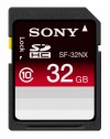 Sony Media SF32NX/TQ 32GB SDHC Class 10 Memory Card