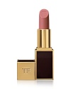 To Tom Ford, there is no more dramatic accessory than a perfect lip. It is the focus of the face and it has the power to define a woman's whole look. Each lip color is Tom Ford's modern ideal of an essential makeup shade. Rare and exotic ingredients including soja seed extract, Brazilian murumuru butter and chamomilla flower oil create an ultracreamy texture with an incredibly smooth application. Specially treated color pigments are blended to deliver pure color with just the right balance of luminosity.