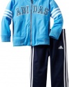 Adidas Boys 2-7 Itb Teamtricot Set, Bright Blue, 3T